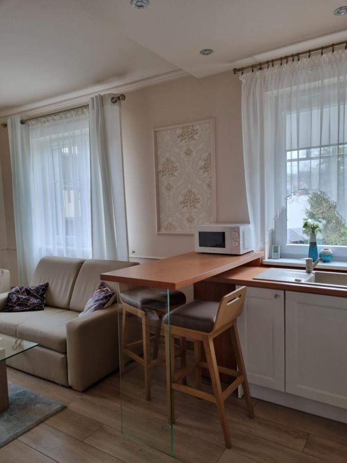 פולניסה-ז'דוז' Laguna Apartament 9 Willa Ogrodowa מראה חיצוני תמונה